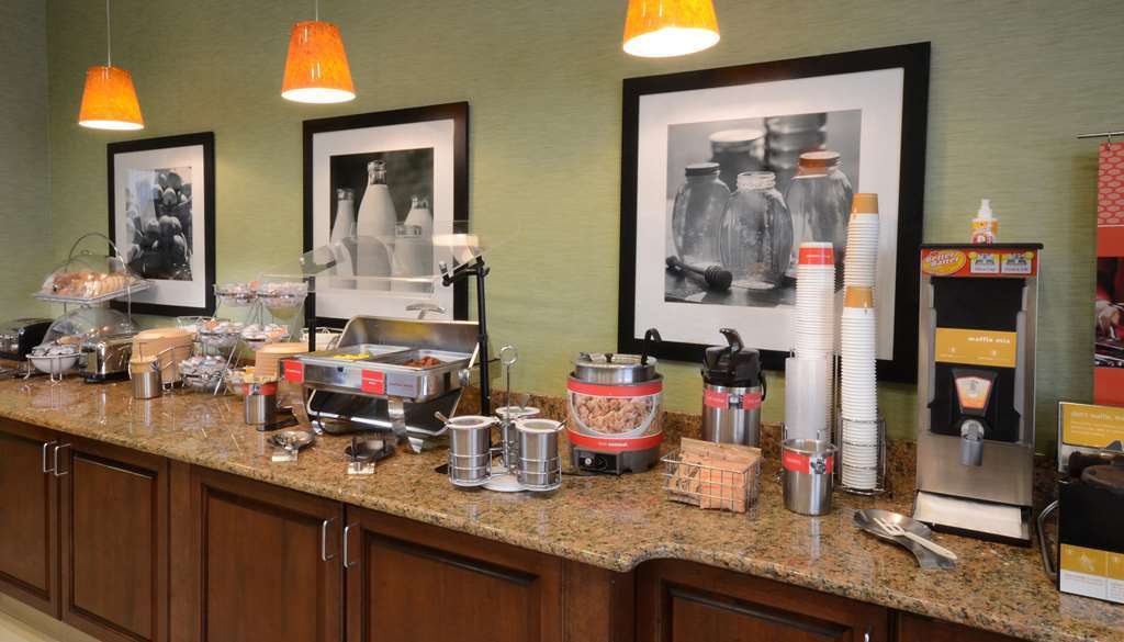 Hampton Inn High Point Archdale Restaurace fotografie